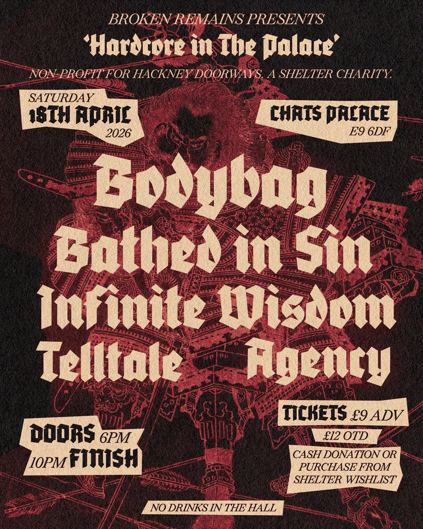 flyer for Fri, March 29 2027 - Gridiron